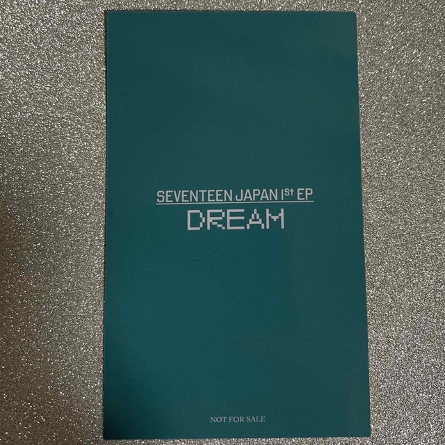 SEVENTEEN(セブンティーン)のSEVENTEEN DREAM HMV トレカ　ホシ エンタメ/ホビーのCD(K-POP/アジア)の商品写真