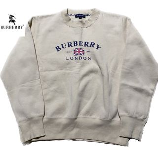 バーバリー(BURBERRY)の【古着】Burberry London トレーナー　L(トレーナー/スウェット)