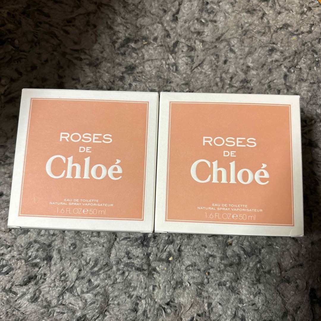 Chloe(クロエ)のChloe 香水 空箱 2つセット コスメ/美容の香水(香水(女性用))の商品写真