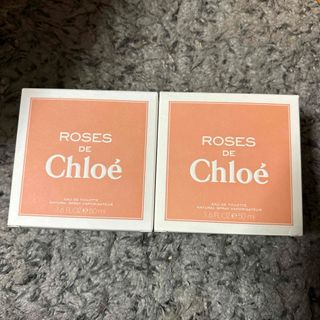 クロエ(Chloe)のChloe 香水 空箱 2つセット(香水(女性用))