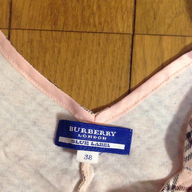 BURBERRY(バーバリー)のバーバリー タンクトップ♡ レディースのトップス(タンクトップ)の商品写真