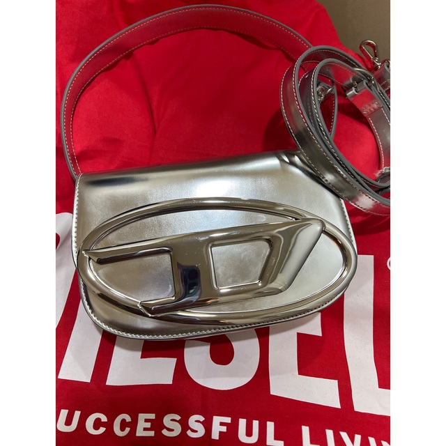 品質は非常に良い 1DR DIESEL - DIESEL Dロゴ シルバー 完売品