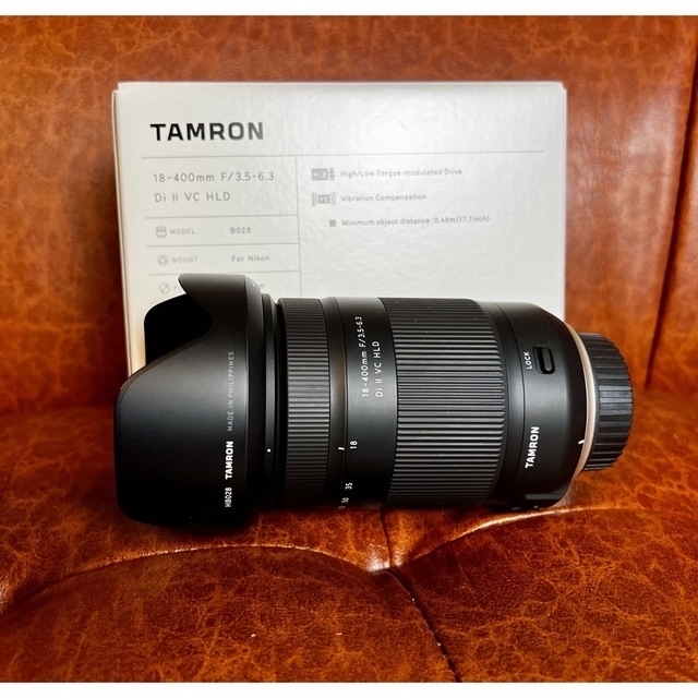 タムロン18-400mm F/3.5-6.3 Di II VC HLD ニコン用 【超新作】 28560