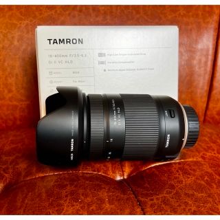 5月末限定値下中 タムロン18-400mm F/3.5-6.3 ニコン用