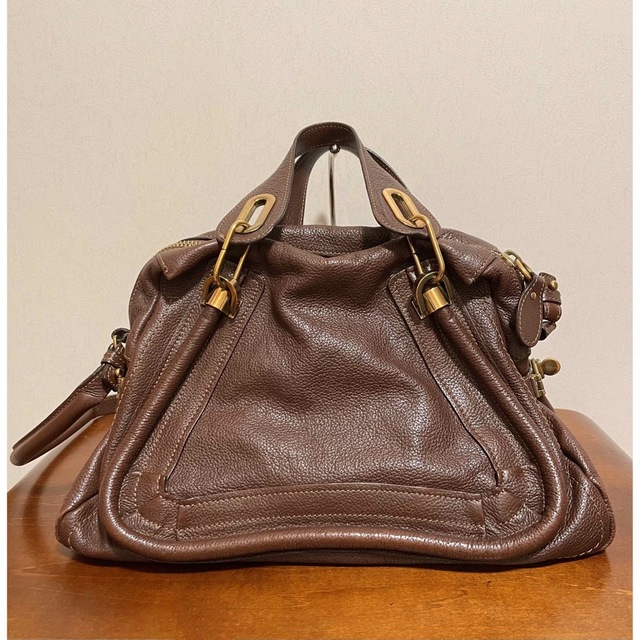 Chloe クロエ パラティ 2wayバッグ 保存袋付 Chloe クロエ パラティ 2wayバッグ 保存袋付