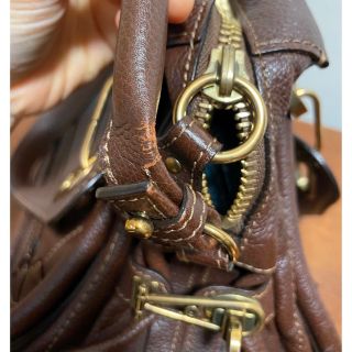 Chloe クロエ パラティ 2wayバッグ 保存袋付 Chloe クロエ パラティ 2wayバッグ 保存袋付