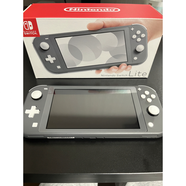 Nintendo Switch Liteグレー