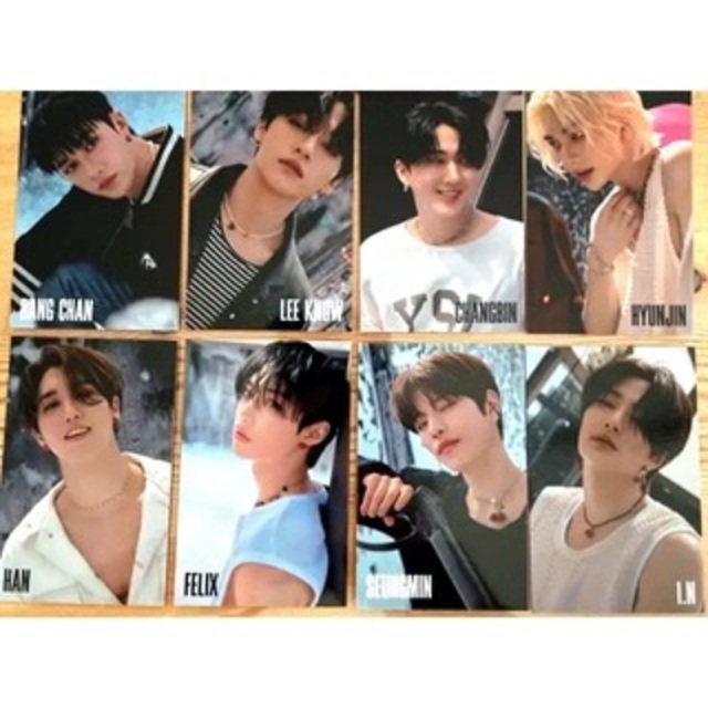 straykids MAXIDENT タワレコ特典 リノ 5枚セット