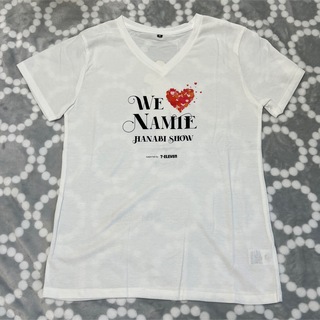 安室奈美恵Tシャツ(WE♡NAMIE HANABI SHOW)(Tシャツ(半袖/袖なし))
