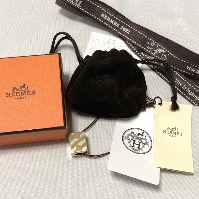 追跡付き☆HERMES☆ツイリーリング CUBE TOTEM☆エレガント
