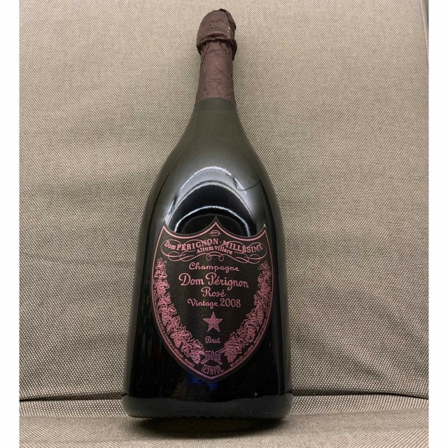 Dom Pérignon(ドンペリニヨン)のドンペリ　ロゼ　2008 750ml 食品/飲料/酒の酒(シャンパン/スパークリングワイン)の商品写真