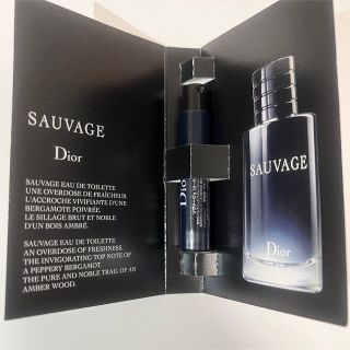 ディオール(Dior)のDior ディオール ソヴァージュ オードゥ トワレ 1ml(ユニセックス)