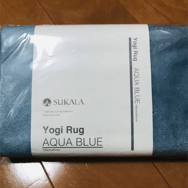 【新品未使用】　LAVA  SUKALA   Yogi  Rug    ヨガラグ