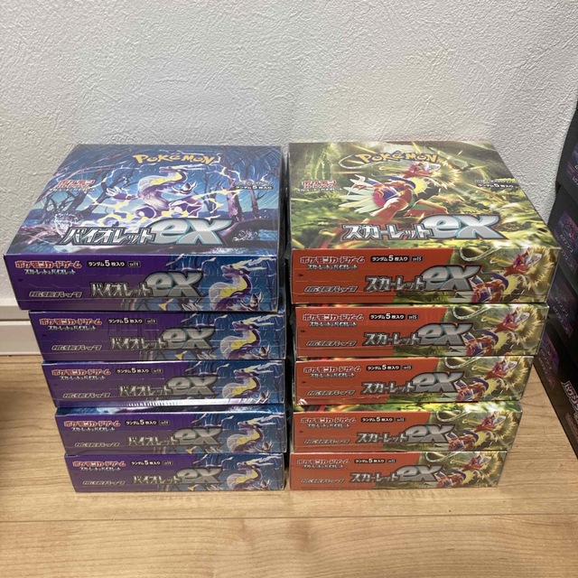 超人気高品質 ポケモン - ポケモンカードゲーム スカーレットex