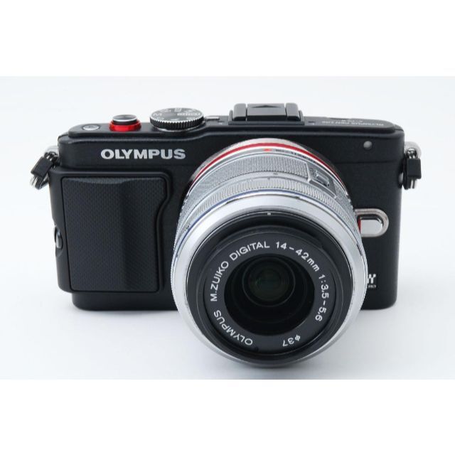 人気メーカー・ブランド 美品 OLYMPUS PEN E-PL6 ホワイト MF単焦点