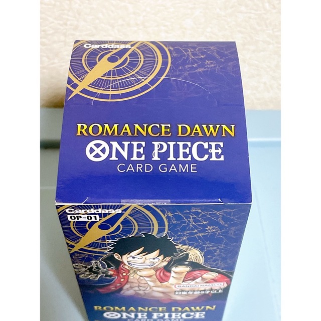 ONE PIECE(ワンピース)の【5箱セット】ONE PIECE ROMANCE DAWN 頂上決戦 エンタメ/ホビーのトレーディングカード(Box/デッキ/パック)の商品写真