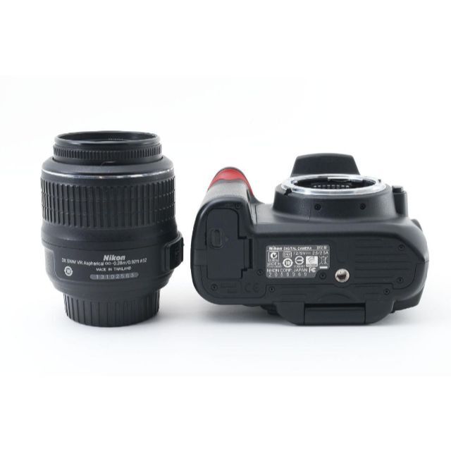 箱付】Nikon D5000 高画質 ♥初心者おすすめ♥ 一眼レフレンズセット