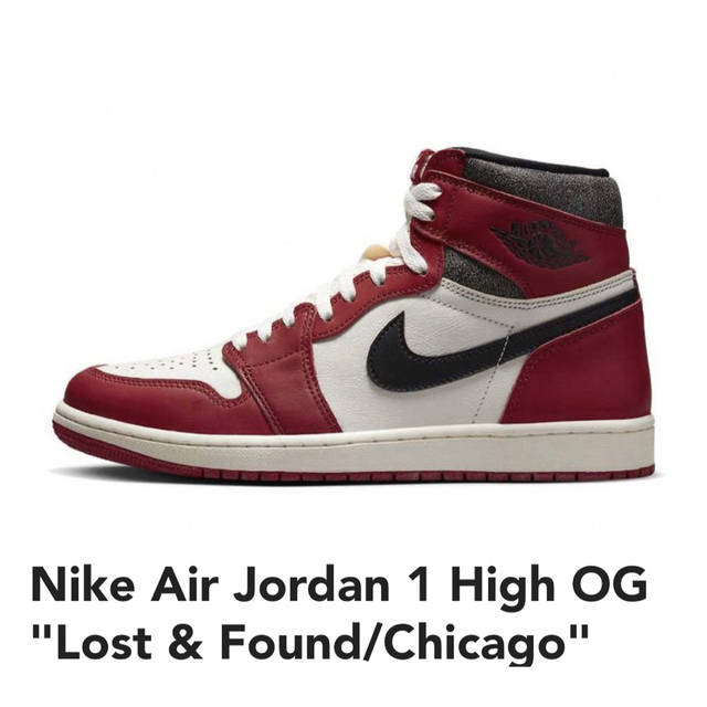 NIKE - AIR JORDAN 1 Lost&Found/Chicago 26.5cm