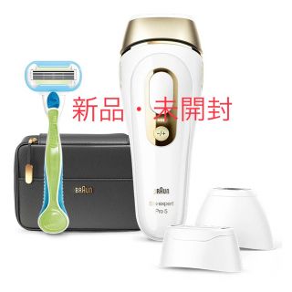 ブラウン(BRAUN)の【4月限定特価】ブラウン 光美容器 シルクエキスパート Pro5 PL-5243(ボディケア/エステ)