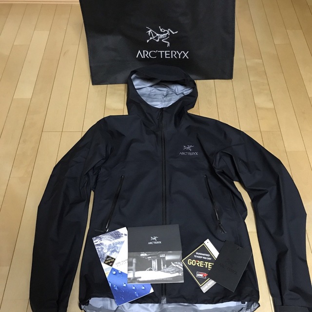 熱い販売 ARC'TERYX ブラック M Men's Jacket 大人気 アークテリクス