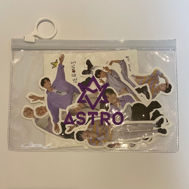 ASTRO(アストロ)のASTRO ステッカーセット エンタメ/ホビーのCD(K-POP/アジア)の商品写真