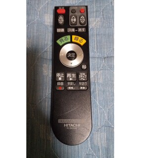 ヒタチ(日立)のHITACHI HDD/DVDレコーダー リモコン DV-RM500SE(DVDレコーダー)