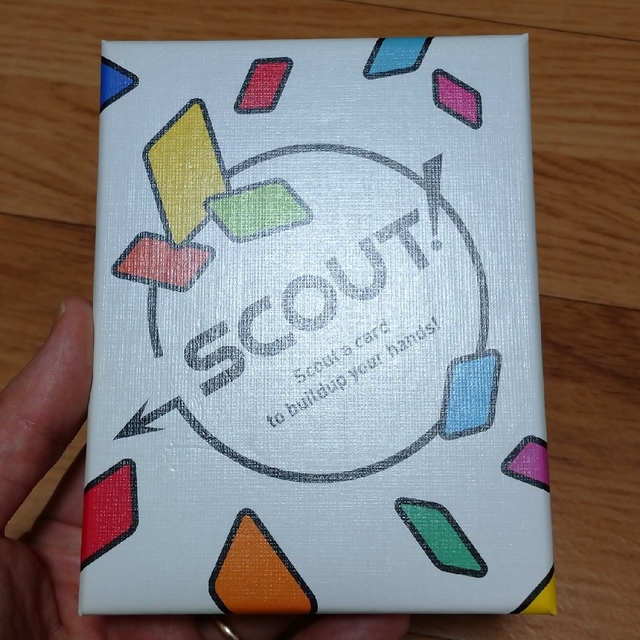 [ボードゲーム][ワンモアゲーム]SCOUT! エンタメ/ホビーのテーブルゲーム/ホビー(その他)の商品写真