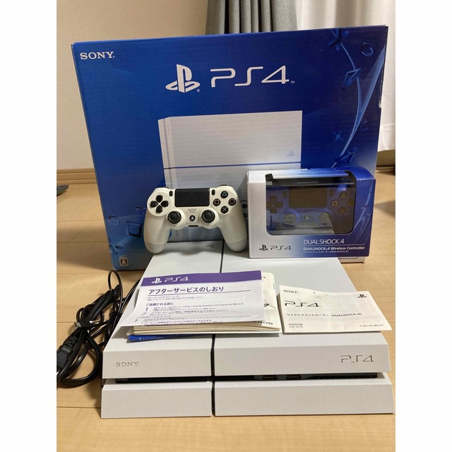 新品未開封 PS4グシイシャーホワイト500G - www.sorbillomenu.com