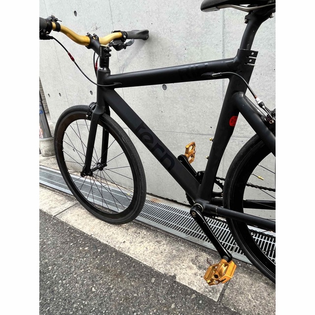 最新のデザイン Tern クロスバイク マットブラック RIP 自転車本体