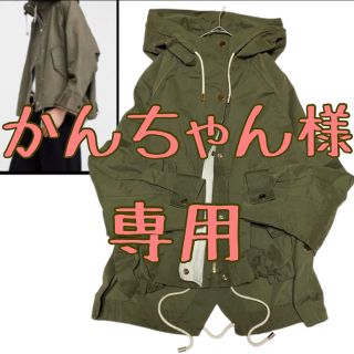 ザラ(ZARA)の専用【極美品】ZARA WOMAN 2way マウンテンブルゾン (ブルゾン)