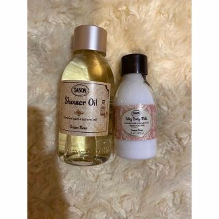 サボン(SABON)のSABON シャワーオイル&ボディクリーム(ボディローション/ミルク)