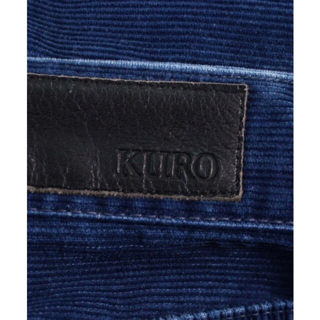 KURO(クロ)のKURO クロ パンツ（その他） 29(S位) 紺 【古着】【中古】 メンズのパンツ(その他)の商品写真