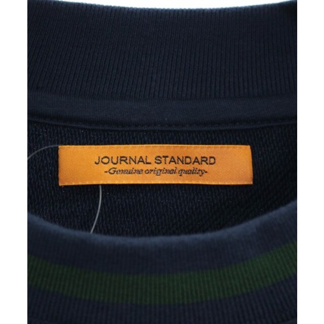 JOURNAL STANDARD(ジャーナルスタンダード)のJOURNAL STANDARD ジャーナルスタンダード スウェット M 紺 【古着】【中古】 メンズのトップス(スウェット)の商品写真