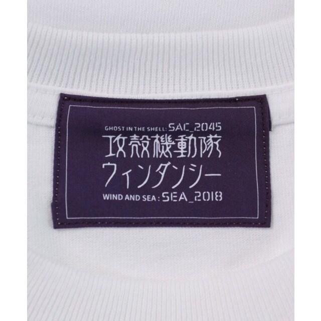 WIND AND SEA ウィンダンシー Tシャツ・カットソー XL 白 2