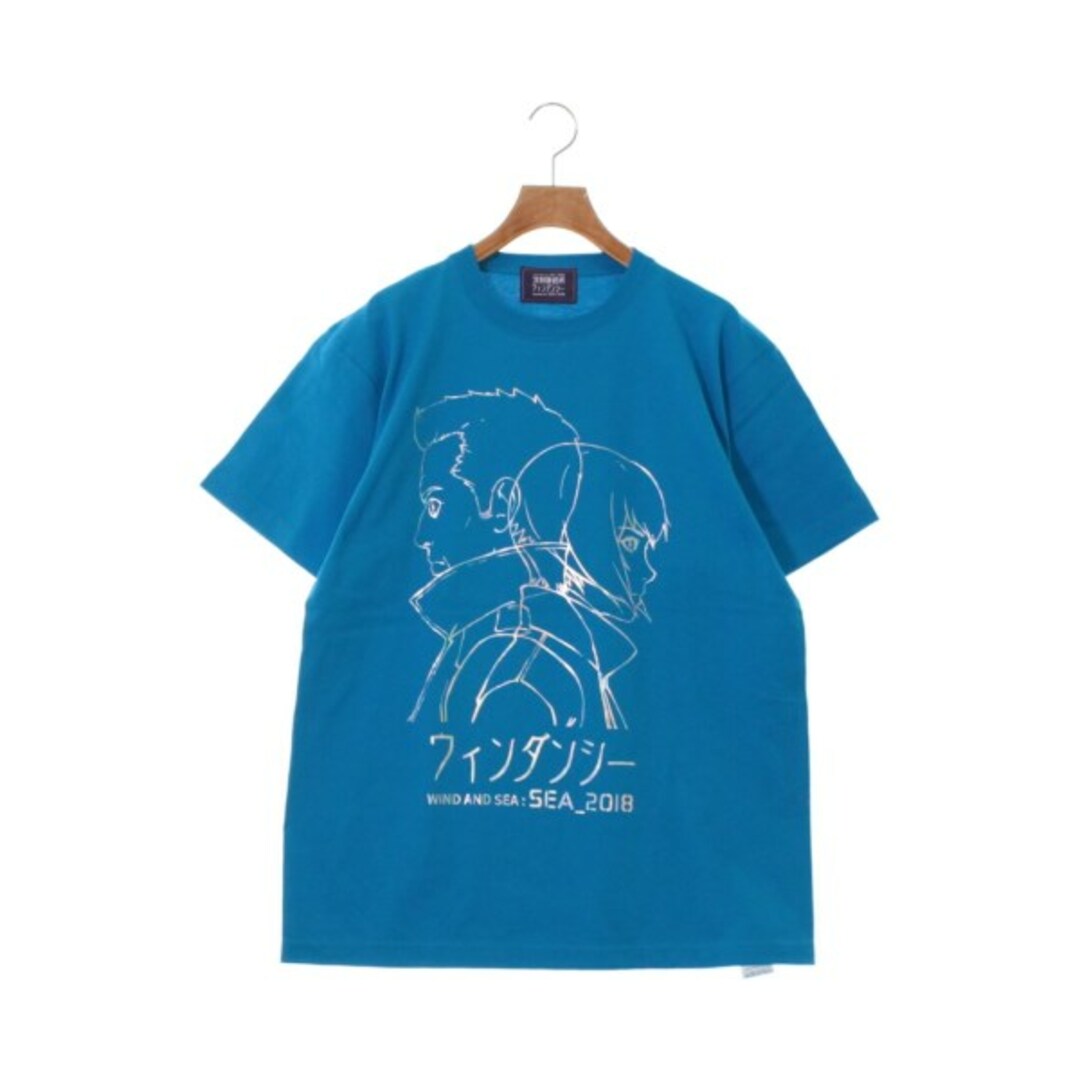 WIND AND SEA ウィンダンシー Tシャツ・カットソー L 青