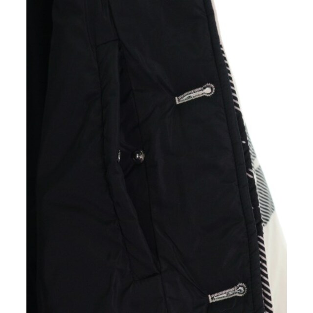 Marni(マルニ)のMARNI ダウンジャケット/ダウンベスト 46(M位) 白x黒(チェック) 【古着】【中古】 メンズのジャケット/アウター(ダウンジャケット)の商品写真