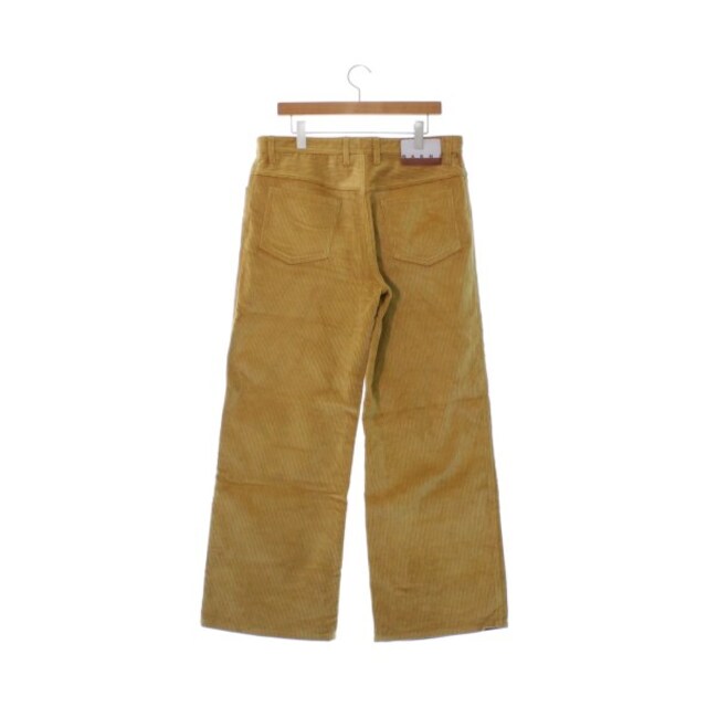 MARNI マルニ パンツ(その他) 50(XL位) 黄系 | capacitasalud.com