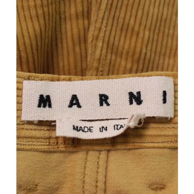 Marni(マルニ)のMARNI マルニ パンツ（その他） 50(XL位) 黄系 【古着】【中古】 メンズのパンツ(その他)の商品写真