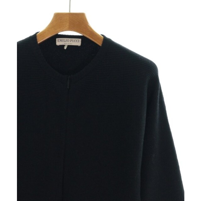 オシャレ EMILIO PUCCI エミリオプッチ ワンピース XS 黒 - 通販 - www