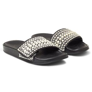 【新品・正規品】 JIMMY CHOO Fitz F パール サンダル