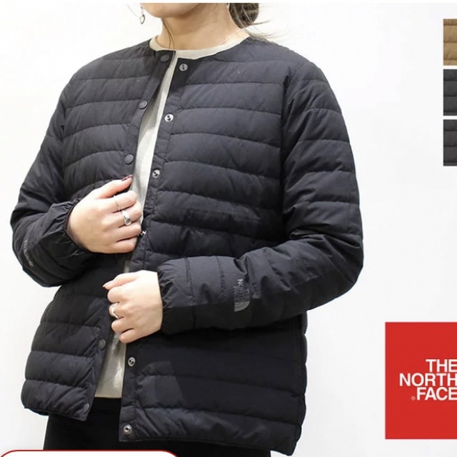 THE NORTH FACE ウィンドストッパーゼファーシェルカーディガン