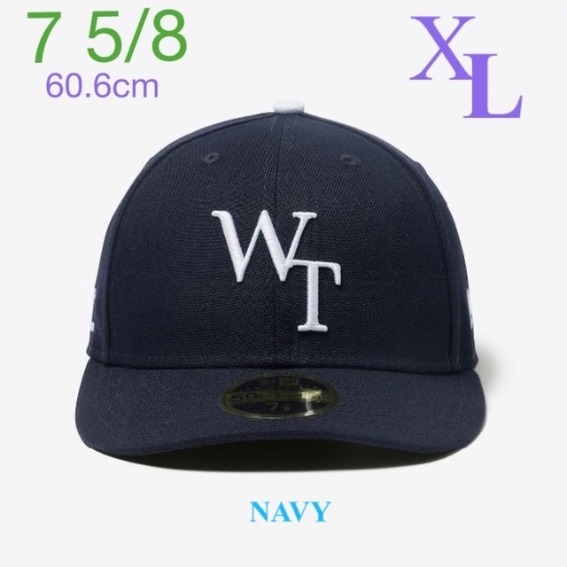 W)taps - WTAPS®︎ newera®︎ XL navyの通販 by JS｜ダブルタップス 