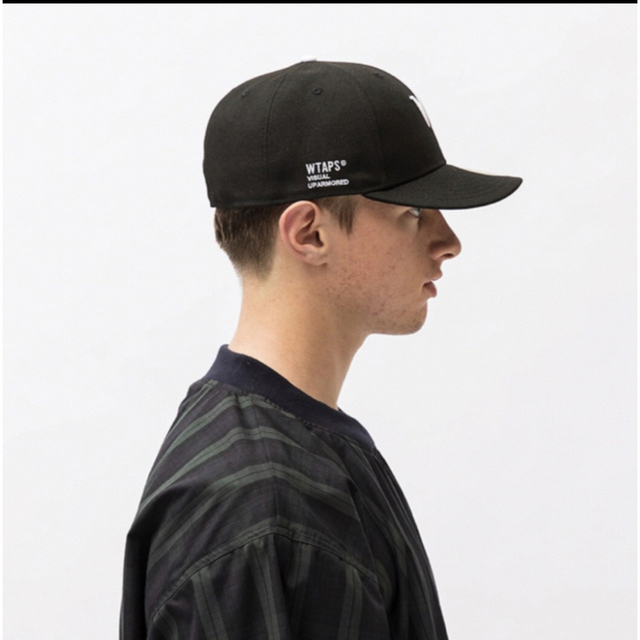 W)taps - WTAPS®︎ newera®︎ XL navyの通販 by JS｜ダブルタップス ...