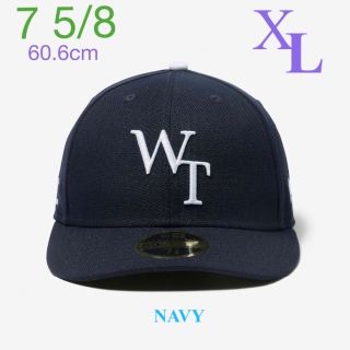 ダブルタップス(W)taps)のWTAPS®︎ newera®︎ XL navy(キャップ)