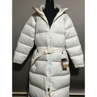 ザノースフェイス(THE NORTH FACE)のUS ノースフェイス ヌプシ ロング M レオパード ヒョウ柄 ダウンジャケット(ダウンジャケット)