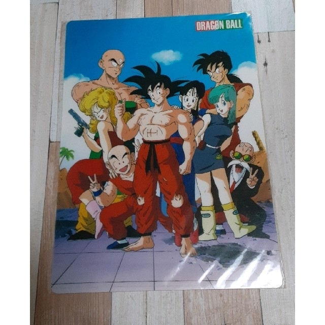 超希少ドラゴンボール80年代の下敷き新品未使用