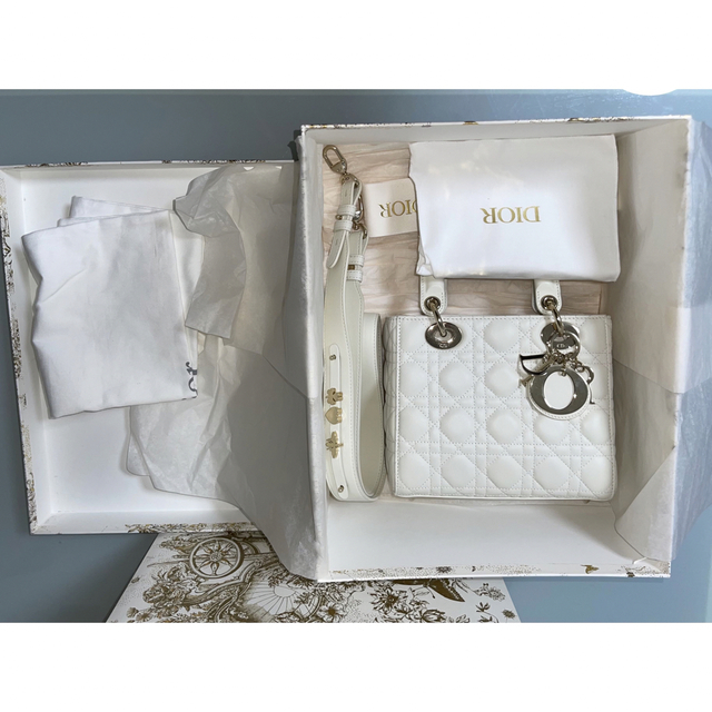【着用のみ・未使用品】LADY Dior M0538OCAL レディディオール