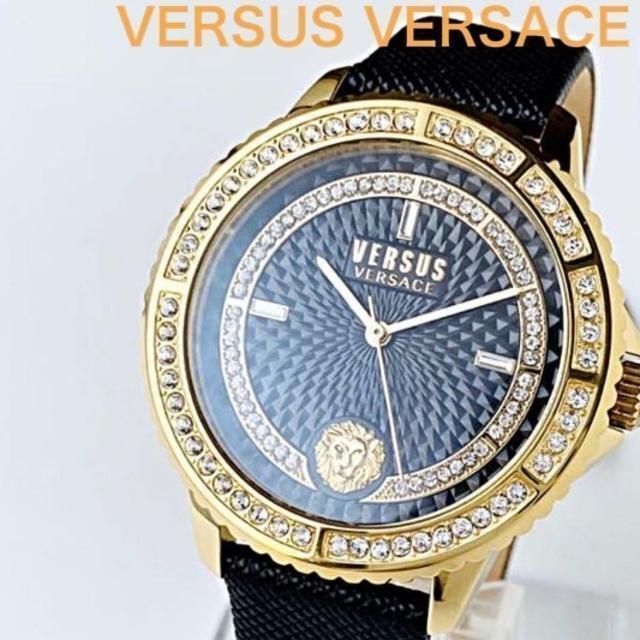 【大人気】スワロフスキー★ヴェルサスVERSACE レディース女性 腕時計 新品