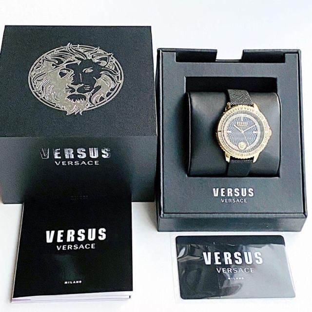 【大人気】スワロフスキー★ヴェルサスVERSACE レディース女性 腕時計 新品