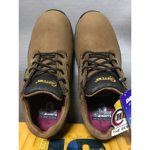 チペワ IQ Bay Apache Oxford 8.5M ワークブーツ | www ...